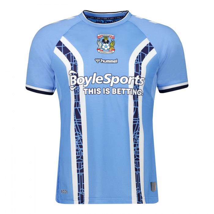 Maglia Coventry Home 2022 2023